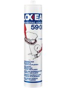 Resim Loxeal 59-30 Silikon Sıvı Conta Kırmızı 75ml 