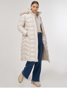 Resim Kayra Logo Detaylı Anorak Mont Taş 