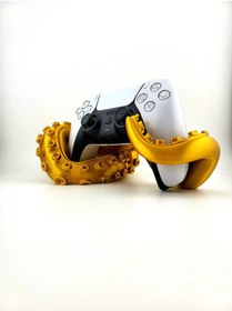 Resim baygün Dekoratif Joystick Standı Ahtapot kolu PS5 Uyumlu 