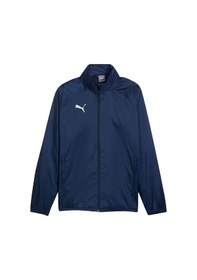 Resim Puma Teamgoal All Weather Jacket Erkek Futbol Antrenman Yağmurluk 65903806 Lacivert 