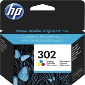 Resim Hp F6U65AE 302 3 Renk Mürekkep Kartuş 165 Sayfa (1110 2130 3630) 
