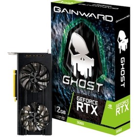 Resim Nvidia GeForce RTX 3060 Ghost NE63060019K9-190AU 12 GB 192 Bit GDDR6 Ekran Kartı 