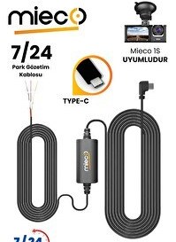 Resim Mieco 1S Uyumlu Park Modu Type-C Akü Bağlantı Kablosu Hardware Kit 