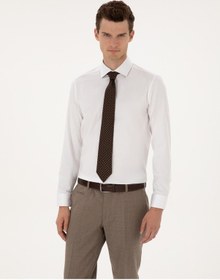 Resim Pierre Cardin Erkek Beyaz Gömlek Basic 50313178-vr013 Beyaz 