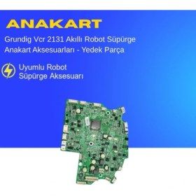 Resim Ümit Maker Grundig Vcr 2131 Akıllı Robot Süpürge Anakart Aksesuarları - Yedek Parça 