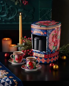 Resim Chiara Alessi Chiara Alessi & Grundig La Vita E Bella Türk Kahve Makinesi CATCMG01LVB 
