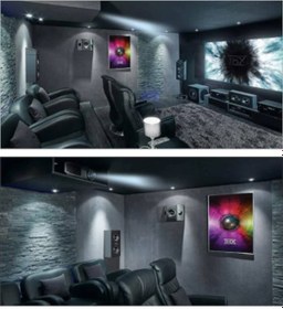 Resim Magnat Cinema Ultra Seri THX 7.2.4 Ev Sinema Sistemi 2500 Watt Güçlü Ses Performansı 