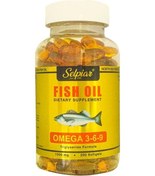 Resim Selpiar Omega 3-6-9 Balık Yağı 1000 Mg 200 Kapsül 