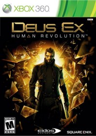 Resim cesmetek Deus Ex Human Revolution Xbox 360 
