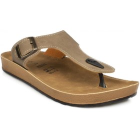 Resim Twigy Ss0473 M Oray Parmak Arası Vizon Erkek Terlik 