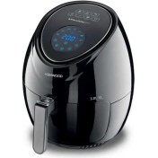 Resim Kenwood Airfryer XL Sıcak Hava Fritözü Siyah HFP30.000BK 