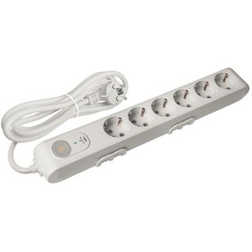 Resim Viko 90117632 Multi-let Şok Korumalı Topraklı Kablolu Çocuk Korumalı 1.5 M 