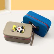 Resim Kolay Temizlenebilir, Kokuşmaz, DIY Tanrıça Tasarımlı Kadınlar & Kızlar için Büyük Kapasiteli Yüksek Kalite Silikon Makyaj Çantası - Bilek Kayışı ile Seyahat ve Dış Aktiviteler (Karışık Renkler), Güvenli Eşya Saklama, Eğlenceli Grafik Tasarım, Güvenli Fermuarlı Kapatma 