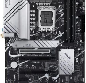 Resim Asus Prıme Z790-P Wıfı 1700P Ddr5 Ses Glan Dp/Hdmı Sata3 Usb3.2 Atx 