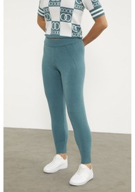 Resim Sementa Jogger Triko Pantolon - Yeşil 001 