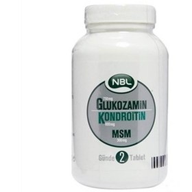 Resim NBL Glukozamin Kondroitin MSM 60 Tablet 