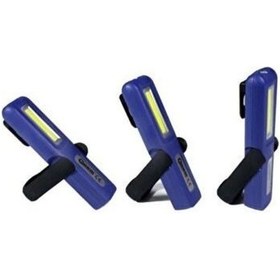 Resim Arm Esen99 Şarjlı Led El Lambası Mıknatıslı Fener 3W 240Lumen N11.1656 Mavi 