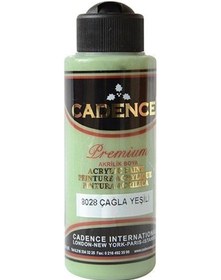 Resim Cadence Akrilik Boya 120Ml(Cc) 8028 Çağla Yeşili 