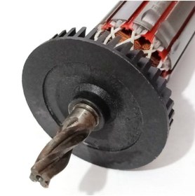 Resim Yan Sanayi Bosch Tipi Gbh 2-24 Kırıcı Ve Delici Matkap Rotor / Endüvi 6 Diş 