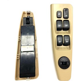 Resim Genel Markalar CAM AÇMA DÜĞMESİ CERATO 2003-2009 ÖN SOL (KOMPLE DÖRTLÜ) 