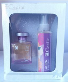 Resim Cecile Aura Edt 100ml +body Mist 100ml kadın 