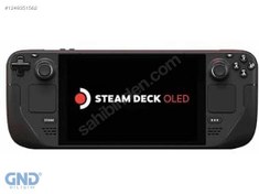 Resim STEAM DECK OLED 1 TB + 12 AY GARANTİ SIFIR MÜHÜRLÜ GND BİLİŞİM 