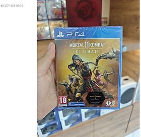 Resim PS4 PS5 UYUMLU SIFIIR MORTAL KOMBAT 11 ULTİMATE EDİTİON AÇILMAMI 