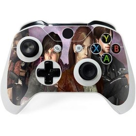 Resim Aircraft Jzcat Xbox One S X Gamepad Çıkartmaları Yapıştırıcı Olmadan Yapıştırması Kolay-1 