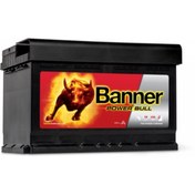 Resim Banner 12 V 74 Ah Power Bull Araç Aküsü 