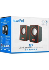 Resim N7 E1008 USB Güç Giriş 2+0 Notebook Speaker Hoparlör 