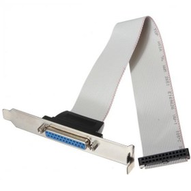 Resim 25 Pin Paralel LPT Anakart Kablolu Bracket 