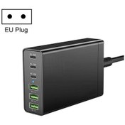 Resim Zetx-96w01a 96w Pd20w X 3 Qc3.0 Usb X 3 Mobil / Tablet İçin Çok İşlevli Şarj Cihazı Ab Tak 