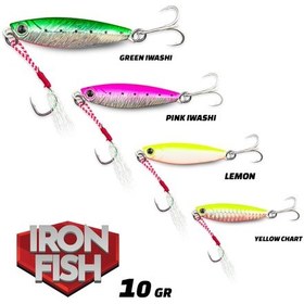 Resim Fujin Iron Fish 10gr 50mm Jig Yem 