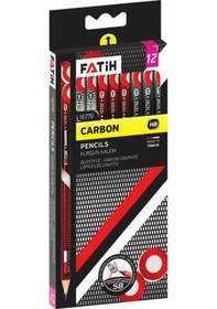 Resim Fatih Kurşun Kalem Carbon **72 ADET 
