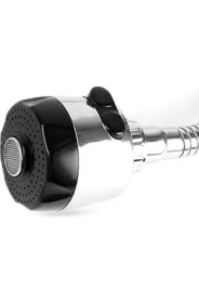 Resim Oynar Başlıklı 2 Fonksiyonlu Spiral Musluk Başlığı (Lisinya) 