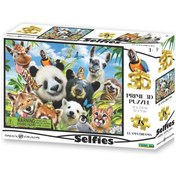 Resim Prime 3d - Lama Selfie 48 Parça Puzzle 10647 