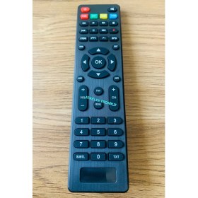 Resim Ata Elektronik Redline G50 G60 S60 S50 Full Hd Uydu Alıcısı ve Redline Tüm Modeller Kumandası Xtream Tuşlu Subttx 
