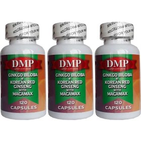 Resim Dmp Ginkgo Biloba Korean Red Ginseng Macamax 3X120 Kapsül 