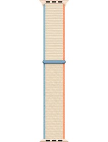 Resim Ariatech Watch 42mm Kordon Band-03 Serisi Hasır Strap Kayış-krem 