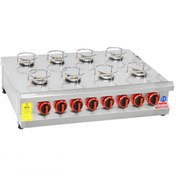 Resim Himaksan Endüstriyel Lpg Tüplü 8 Ocaklı Künefe Ocağı Makinesi ÖZEL PORSİYONLUK - GAZLI - GAZMER ONAYLI - CE BELGELİ - GARANTİLİ