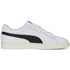 Resim Puma Smash 3.0 Unisex Beyaz Sneaker 39098703 Beyaz 