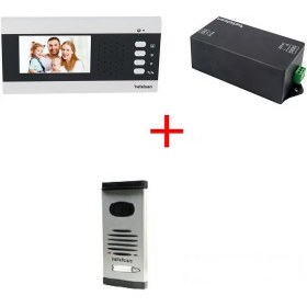 Resim Netelsan Alvara 4,3 Villa Set Görüntülü Diafon 