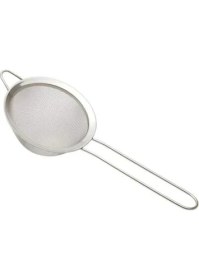 Resim Esmo Home Promosyonca Metal Çay Süzgeci, Uzun Saplı, Gümüş Rengi 