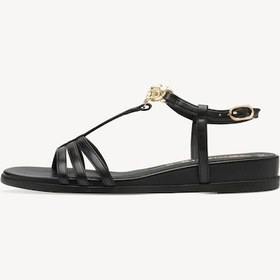 Resim Tamarıs Kadın Sandalet 1-28141-44-001 Siyah 