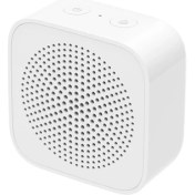 Resim Xinhang Beyaz Bluetooth Hoparlör Aı Kontrol Kablosuz Taşınabilir Mini Bluetooth Hoparlör (Yurt Dışından) 