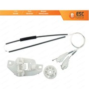 Resim Hyundai Accent MK2 İçin Ön Sol Cam Kriko Tamir Seti 8240325010 