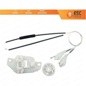 Resim Hyundai Accent MK2 İçin Ön Sol Cam Kriko Tamir Seti 8240325010 