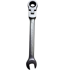 Resim 10mm Mafsallı Cırcır Kombine Anahtar 