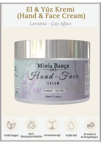 Resim Minia Bahçe Lavanta & Çay Ağacı Yağı Besleyici El ve Yüz Kremi 50 ML 