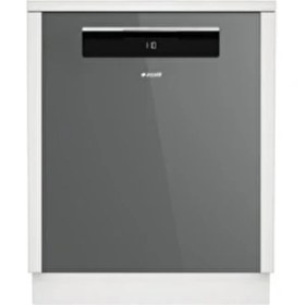 Resim Abc 160 G Gri 6 Programlı Ankastre Bulaşık Makinesi 